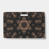 青銅器時代マンダラ バッジ (裏面)