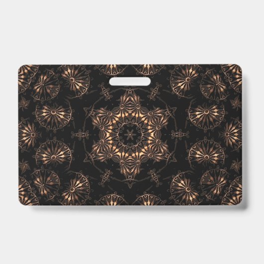 青銅器時代マンダラ バッジ (正面)