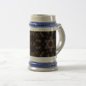 青銅器時代マンダラ ビールジョッキ (正面右)