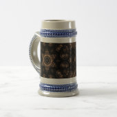 青銅器時代マンダラ ビールジョッキ (正面左)