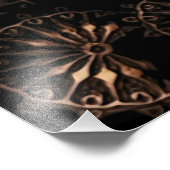 青銅器時代マンダラ フォトプリント            (角)