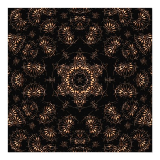 青銅器時代マンダラ フォトプリント            (正面)