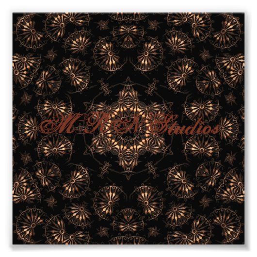 青銅器時代マンダラ フォトプリント            (正面)