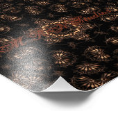 青銅器時代マンダラ フォトプリント            (角)