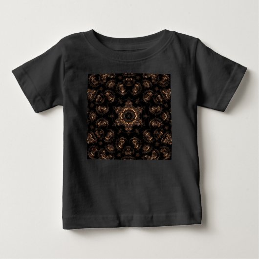 青銅器時代マンダラ ベビーTシャツ (正面)