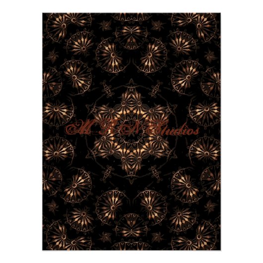 青銅器時代マンダラ ポスター (正面)