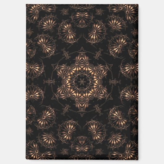 青銅器時代マンダラ マグネット (正面)