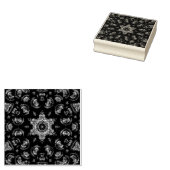 青銅器時代マンダラ ラバースタンプ (押印)