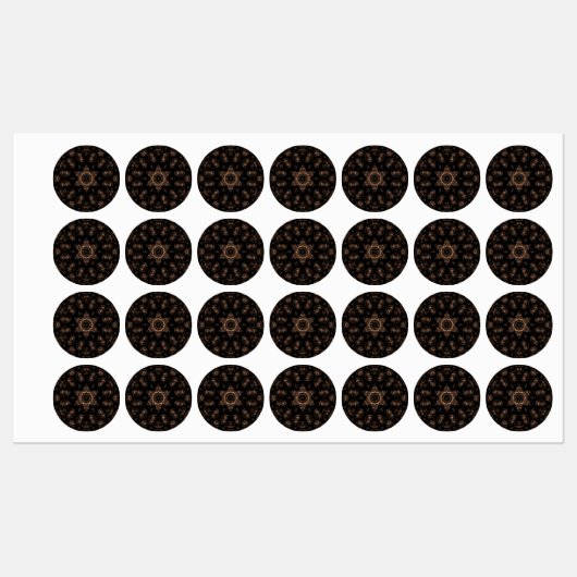 青銅器時代マンダラ ラベル (シート)