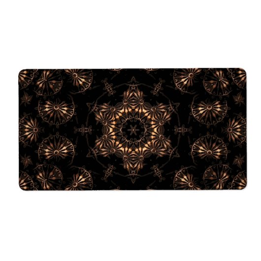 青銅器時代マンダラ ラベル (正面)