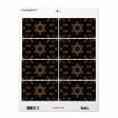 青銅器時代マンダラ ラベル (フルシート)