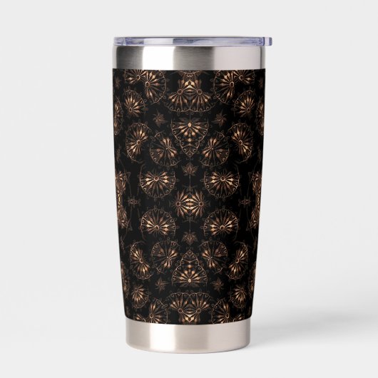 青銅器時代マンダラ 保温保冷タンブラー (左面)