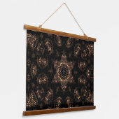 青銅器時代マンダラ 吊り下げ型タペストリー (傾斜あり)