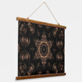 青銅器時代マンダラ 吊り下げ型タペストリー (傾斜あり)