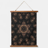 青銅器時代マンダラ 吊り下げ型タペストリー (正面2)