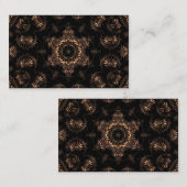 青銅器時代マンダラ 名刺 (正面/裏面)