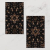 青銅器時代マンダラ 名刺 (正面/裏面)