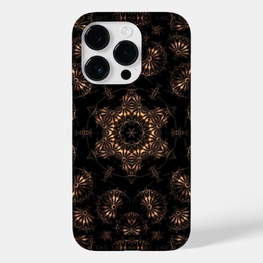 青銅器時代マンダラ Case-Mate iPhoneケース (裏面)