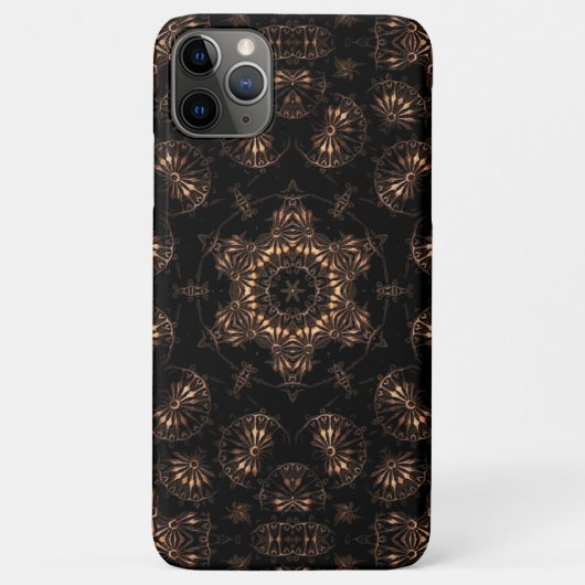 青銅器時代マンダラ Case-Mate iPhoneケース (裏面)