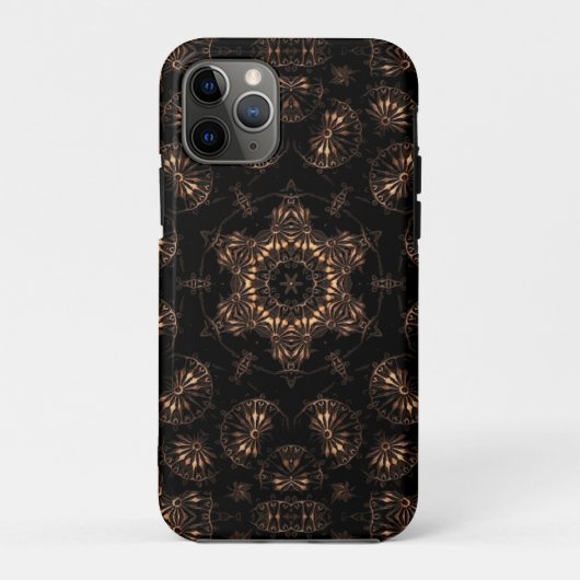 青銅器時代マンダラ Case-Mate iPhoneケース (裏面)