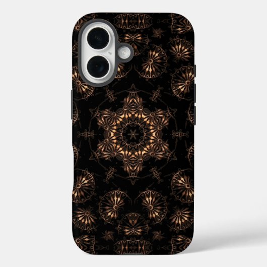 青銅器時代マンダラ Case-Mate iPhoneケース (裏面)