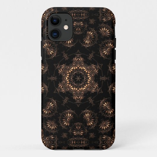 青銅器時代マンダラ Case-Mate iPhoneケース (裏面)