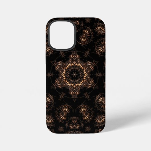 青銅器時代マンダラ iPhoneケース (裏面)