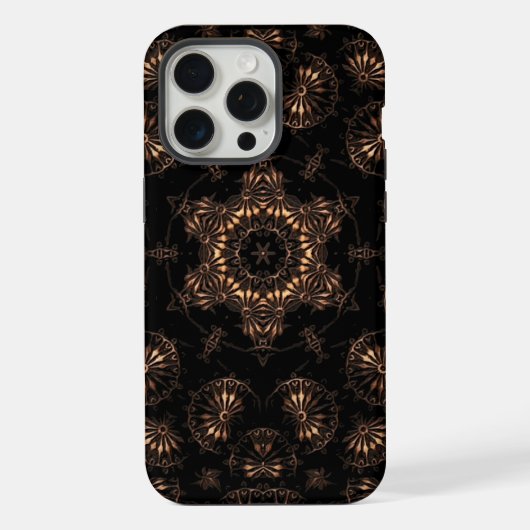 青銅器時代マンダラ iPhoneケース (裏面)
