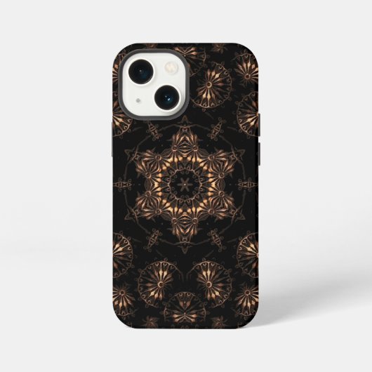 青銅器時代マンダラ iPhoneケース (裏面)