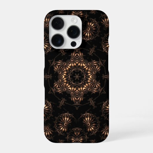 青銅器時代マンダラ iPhoneケース (裏面)