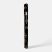 青銅器時代マンダラ iPhone 15ケース (左側面)
