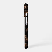 青銅器時代マンダラ iPhone 16ケース (左側面)