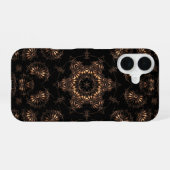 青銅器時代マンダラ iPhone 16ケース (裏面横)