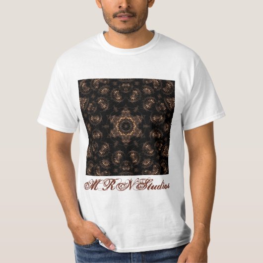 青銅器時代マンダラ Tシャツ (正面)