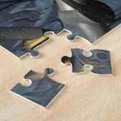 青銅器時代ロボット ジグソーパズル (側面)