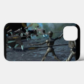 青銅器時代ロボット Case-Mate iPhoneケース (裏面 (横))