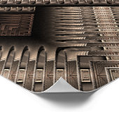 青銅器時代 ポスター (角)