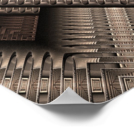 青銅器時代 ポスター (角)