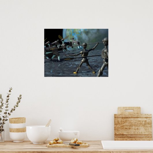 青銅器時代 ポスター (キッチン)