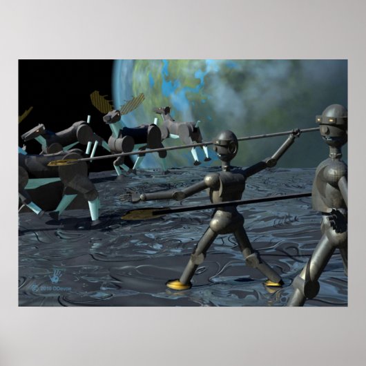 青銅器時代 ポスター (正面)