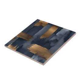 青銅抽象芸術 タイル