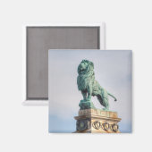 青銅獅子像 マグネット (正面/裏面)