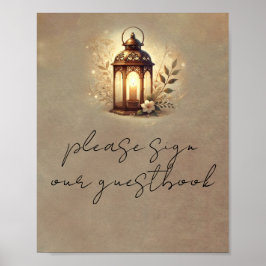 青銅白熱［赤熱］光を放つ灯素朴結婚の表看板 ポスター