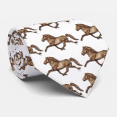 青銅色のアイスランド語 ネクタイ (ロール)