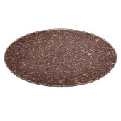 青銅色のグリッターの輝き カッティングボード (角)