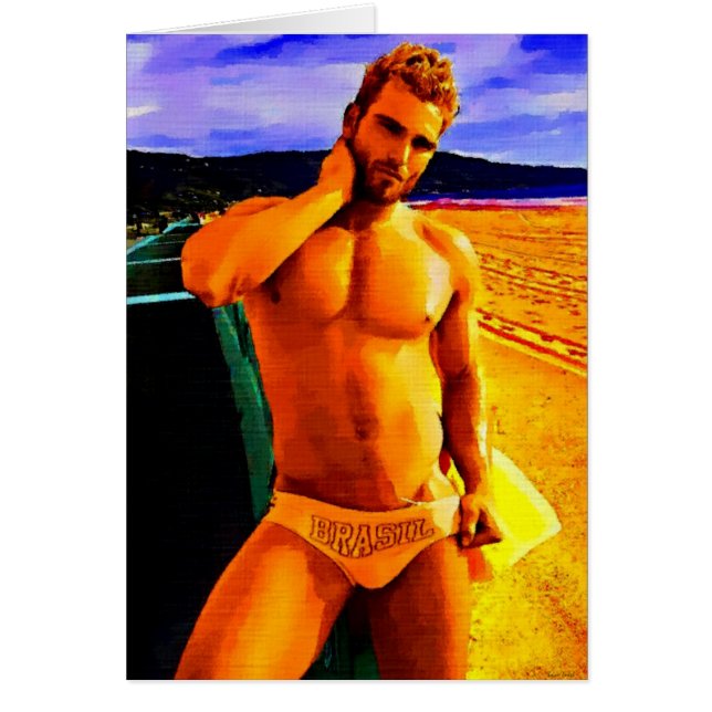 青銅色のブラジル (正面)