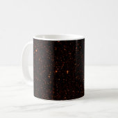 青銅色の星 コーヒーマグカップ (正面左)