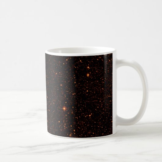 青銅色の星 コーヒーマグカップ (右)