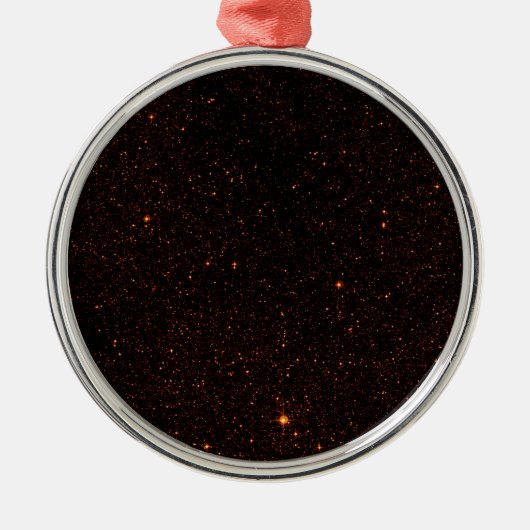 青銅色の星 メタルオーナメント (正面)