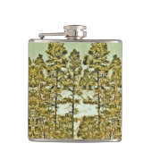 青銅色の木 フラスク (正面)